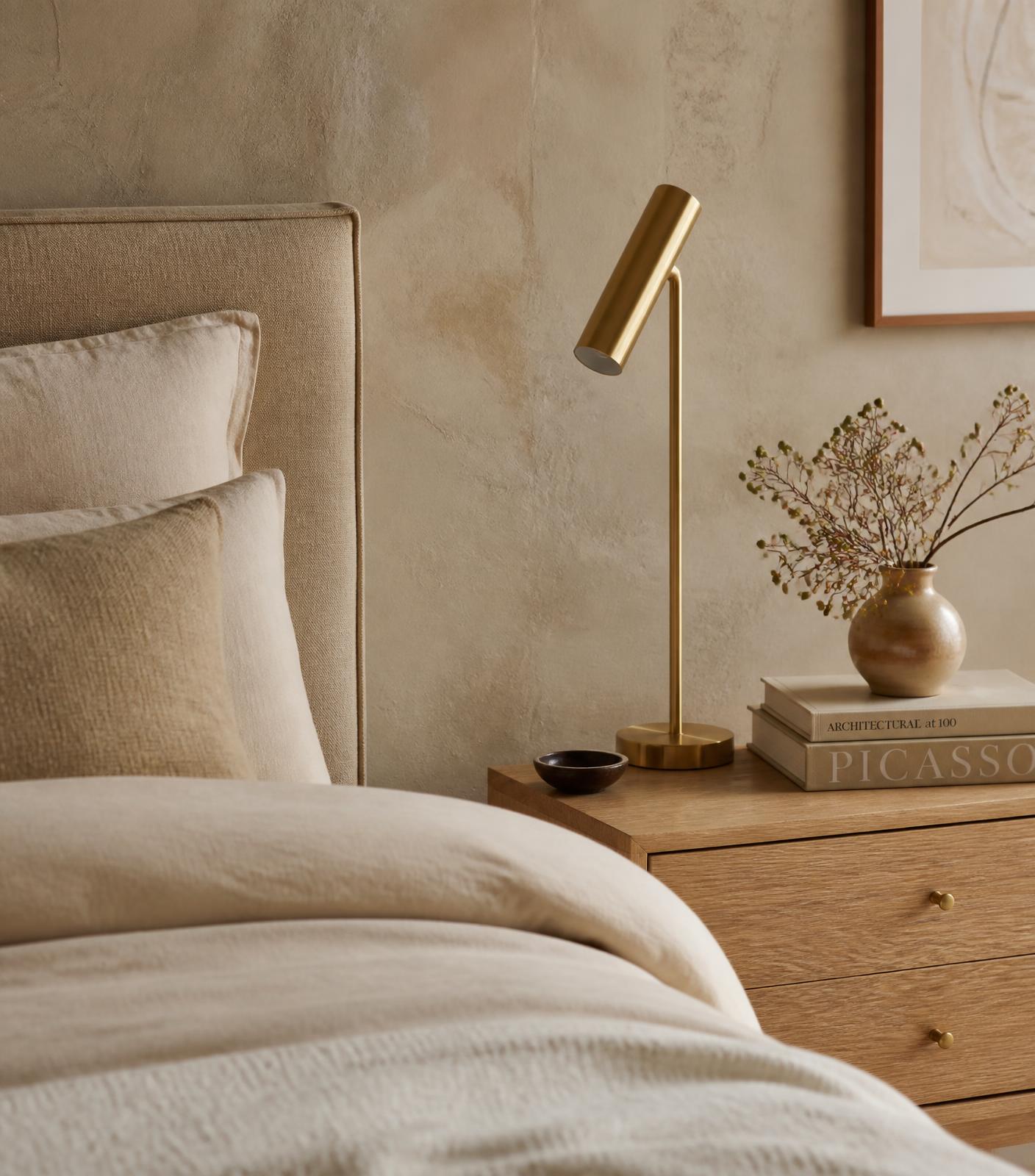 Victoria Park Villas guest bedroom detail