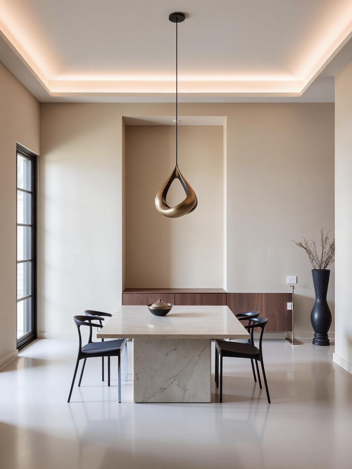Contemporary interior design style