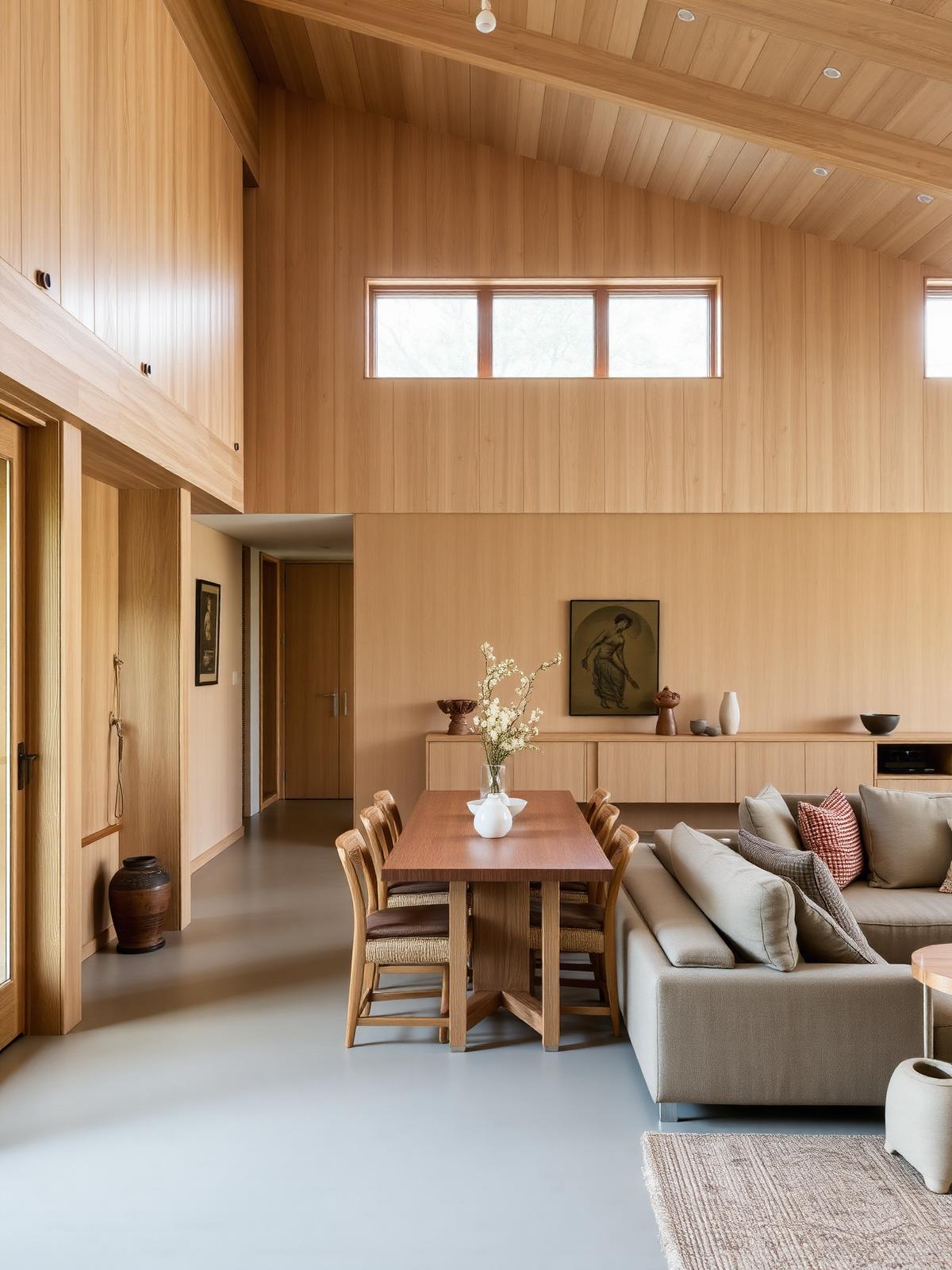Scandinavian interior design style