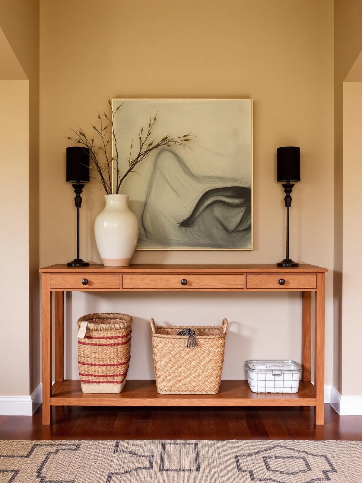 Rustic interior design style