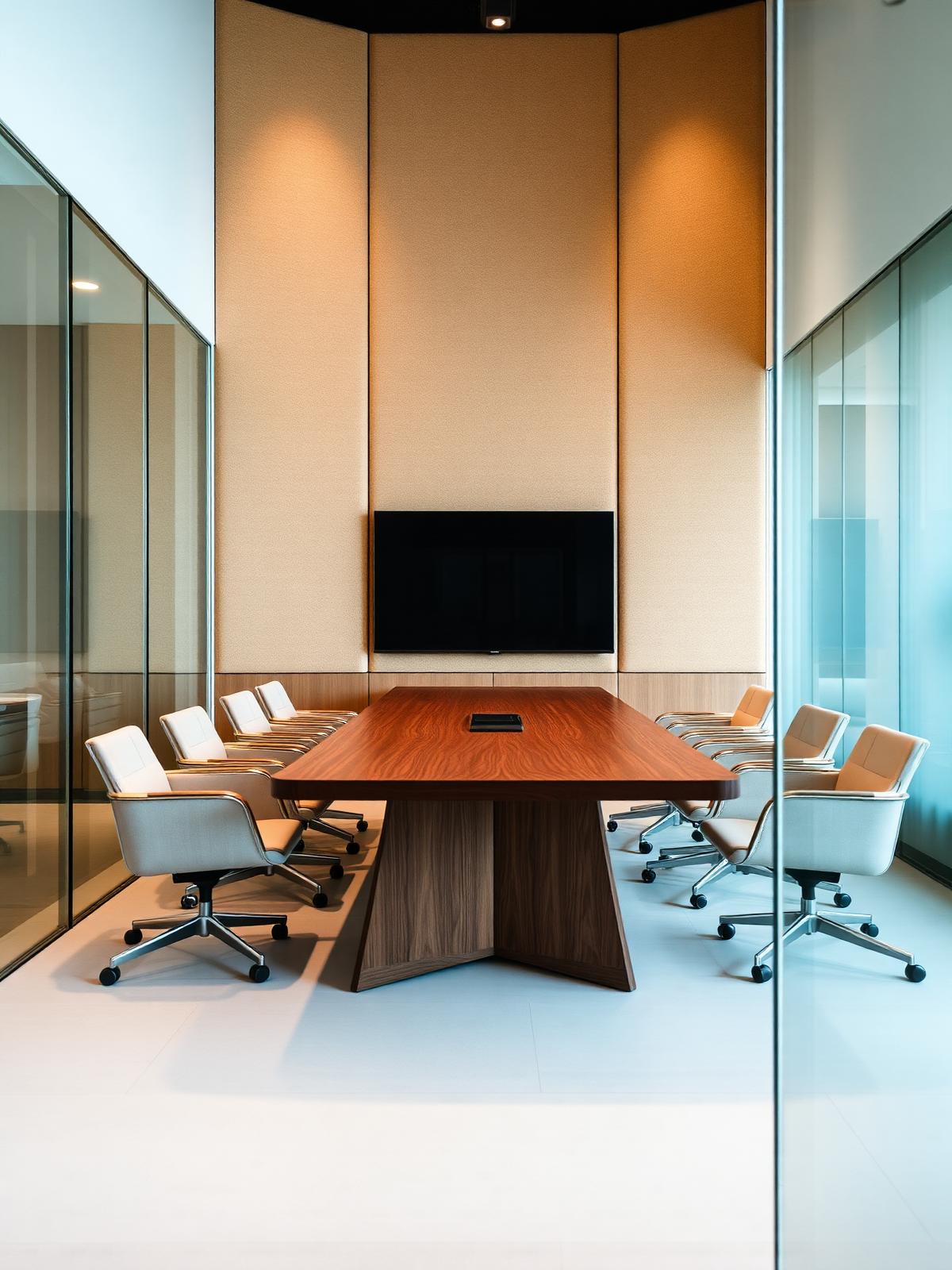 Guoco Tower boardroom