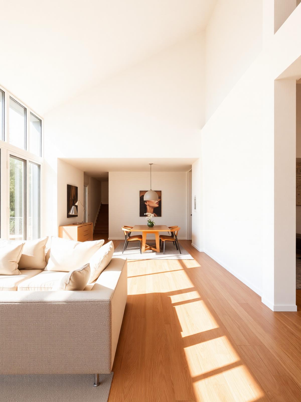 Minimalist interior design style