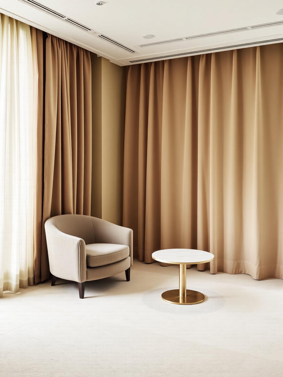 The Interlace lounge seating