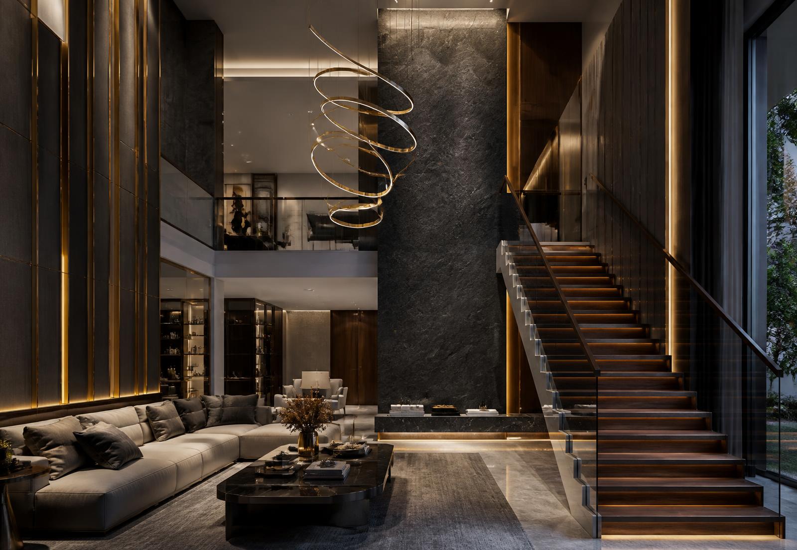 Victoria Park Villas — Modern Contemporary Landed interior