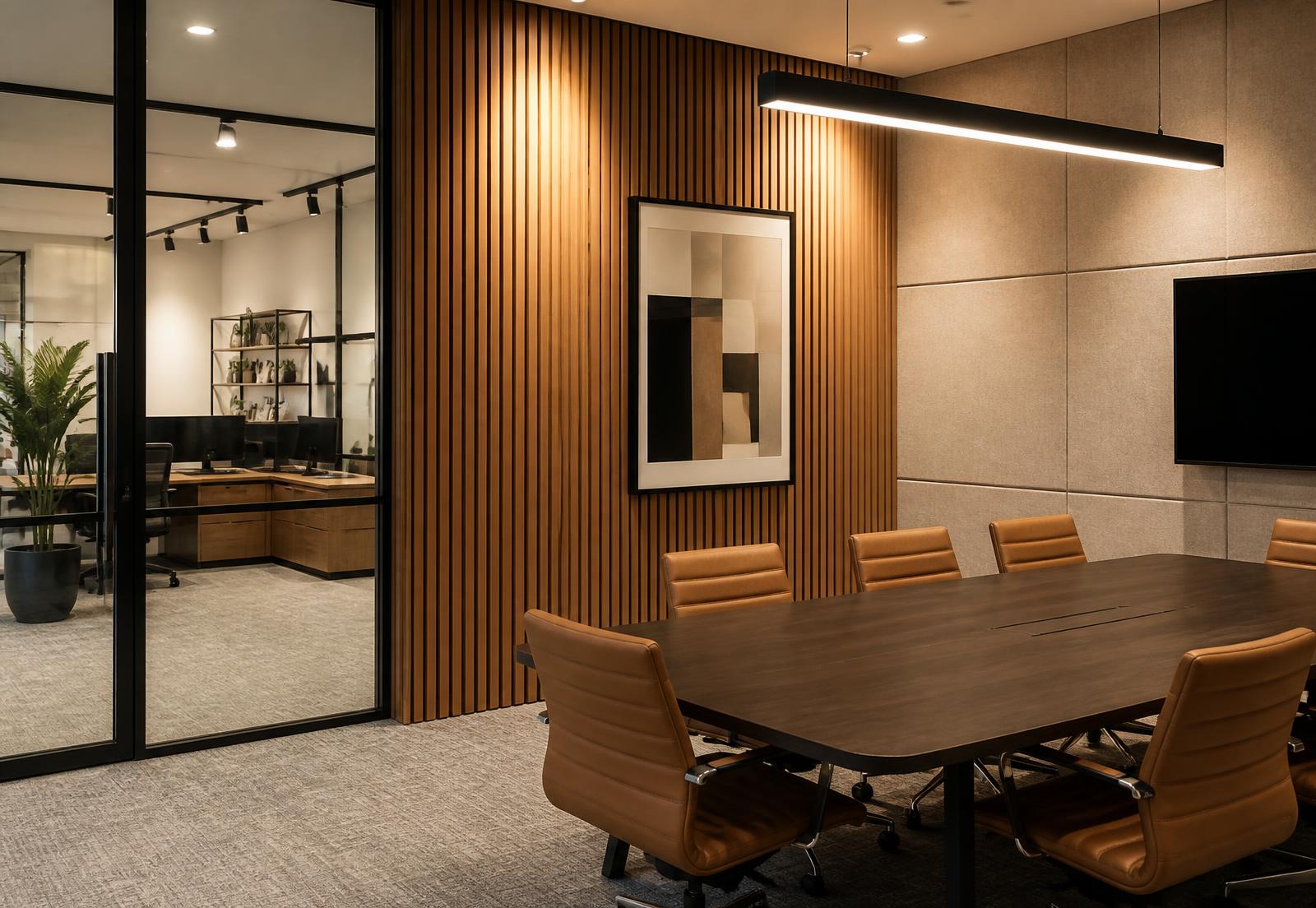 Guoco Tower — Contemporary Commercial interior