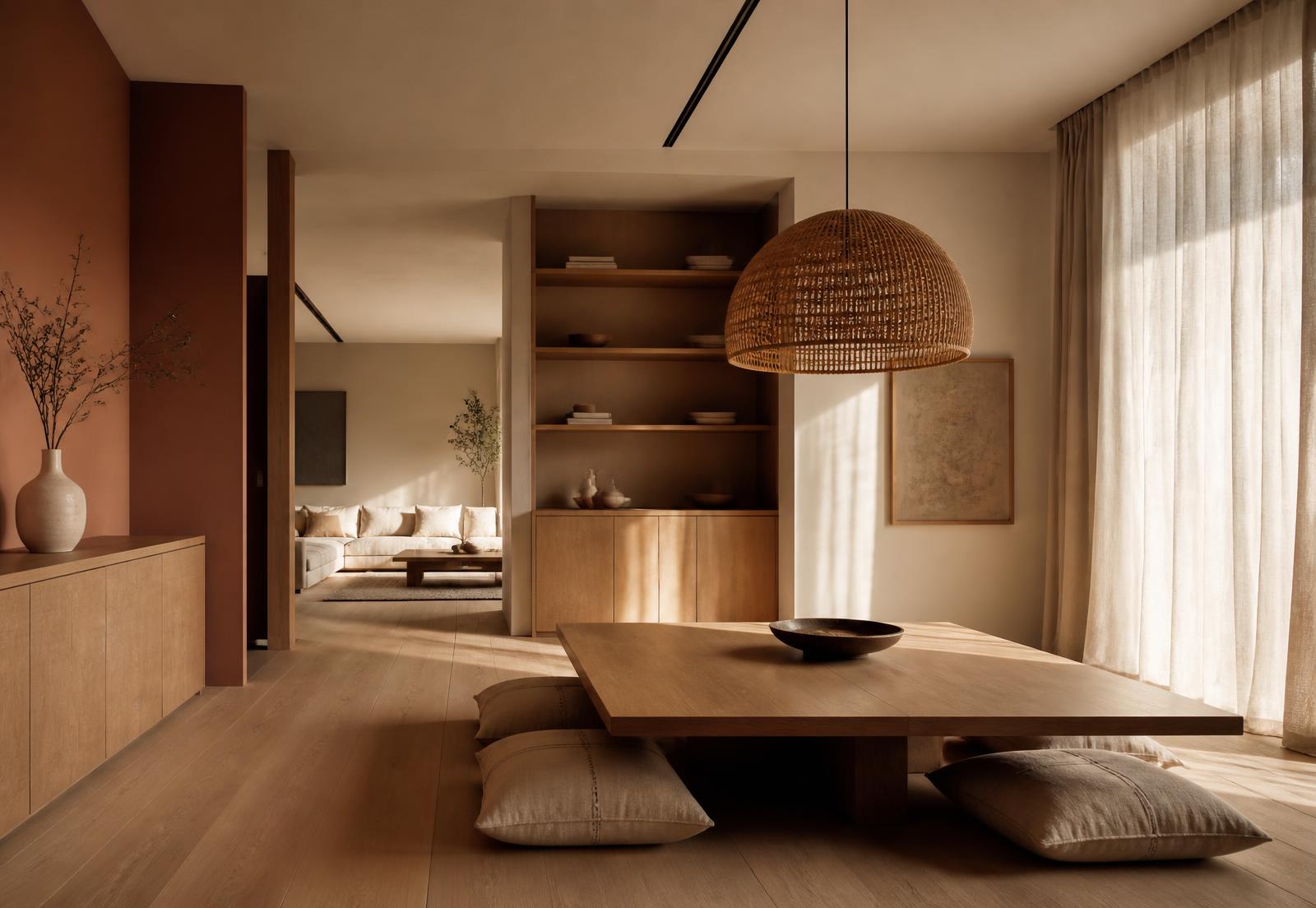 Bishan Ridge — Japandi HDB interior